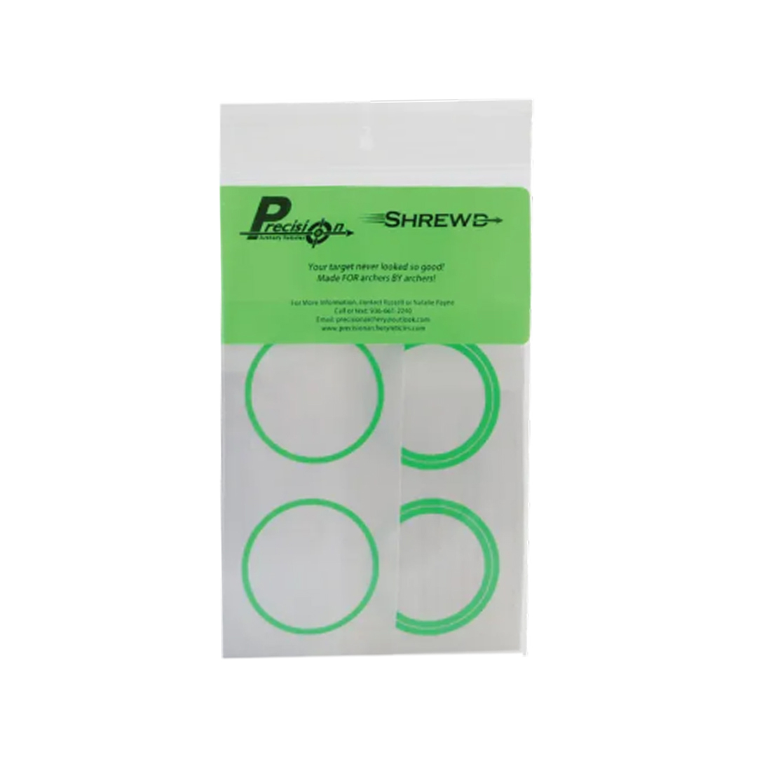 Shrewd Scope Sunshade Decal for 35/40mm Optum Scope Sunshades