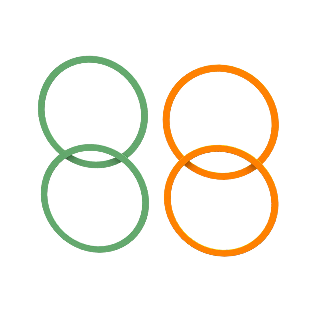 Shrewd Scope Sunshade Decal Set for Optum Scope Sunshades 29mm 