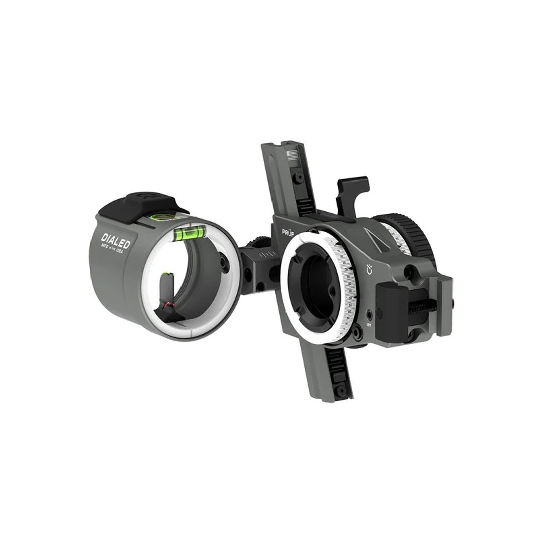 Dialed Archery Hunting Sight Prüf Picatinny STUB XR Dual Pin