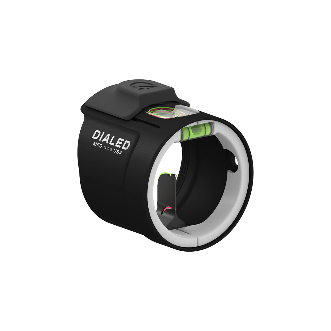 Dialed Archery Hunting Sight Prüf MAG 1XR Two Pin Vertical