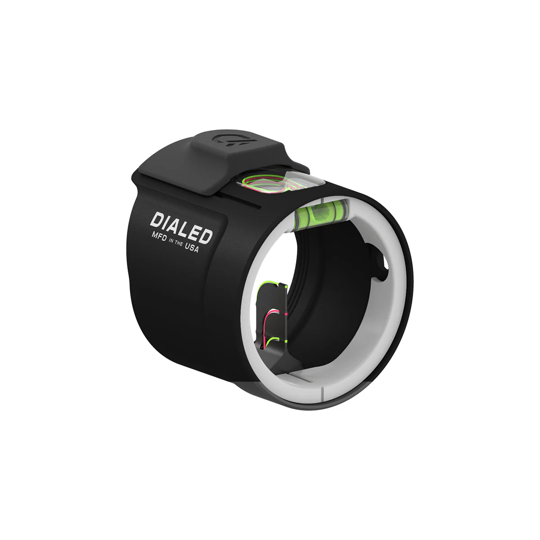 Dialed Archery Hunting Sight Prüf MAG 3V Three Pin Vertical