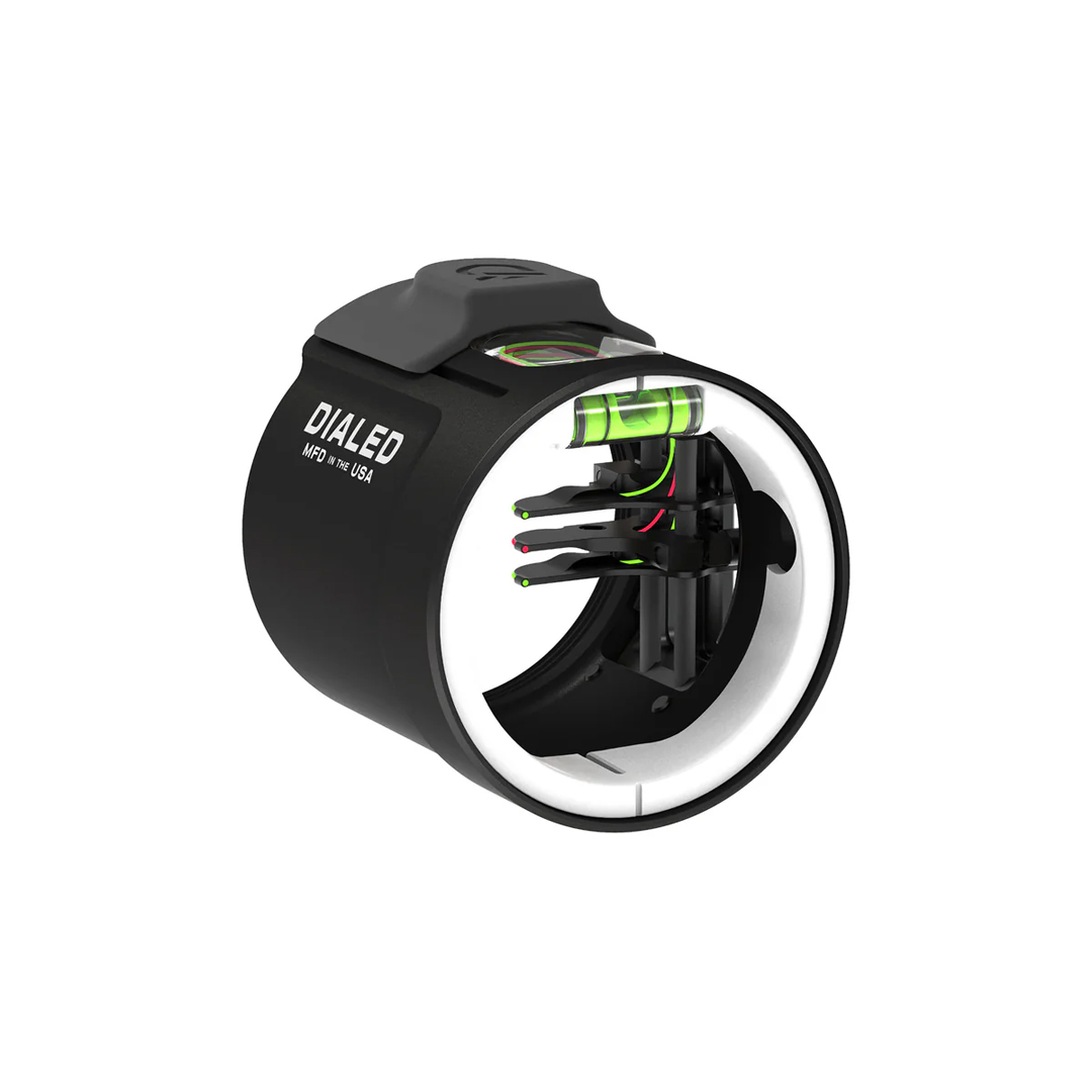 Dialed Archery Hunting Sight Prüf MAG 3H Three Pin Horizontal