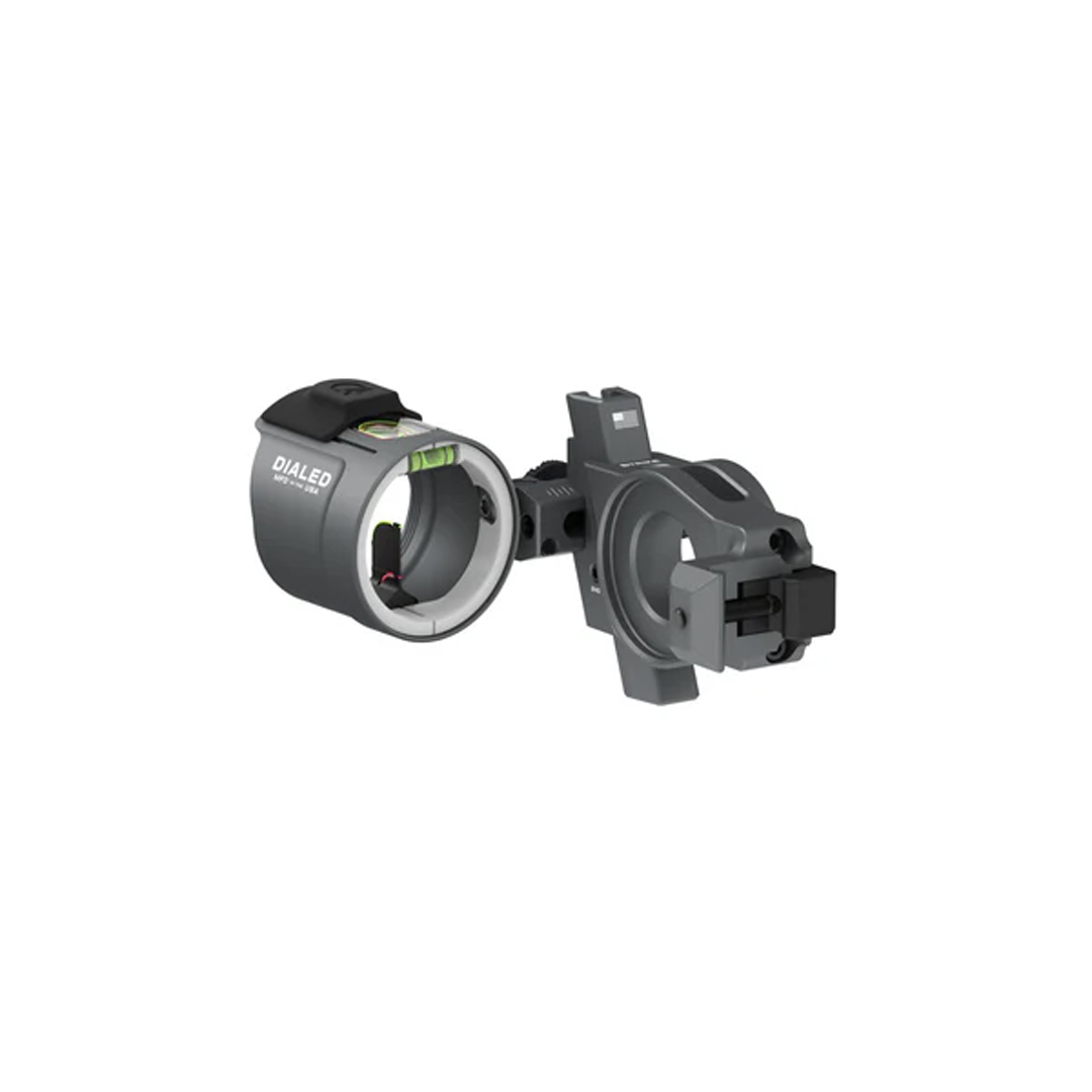 Dialed Archery Hunting Sight Strike Fixed Picatinny STUB XR Dual Pin