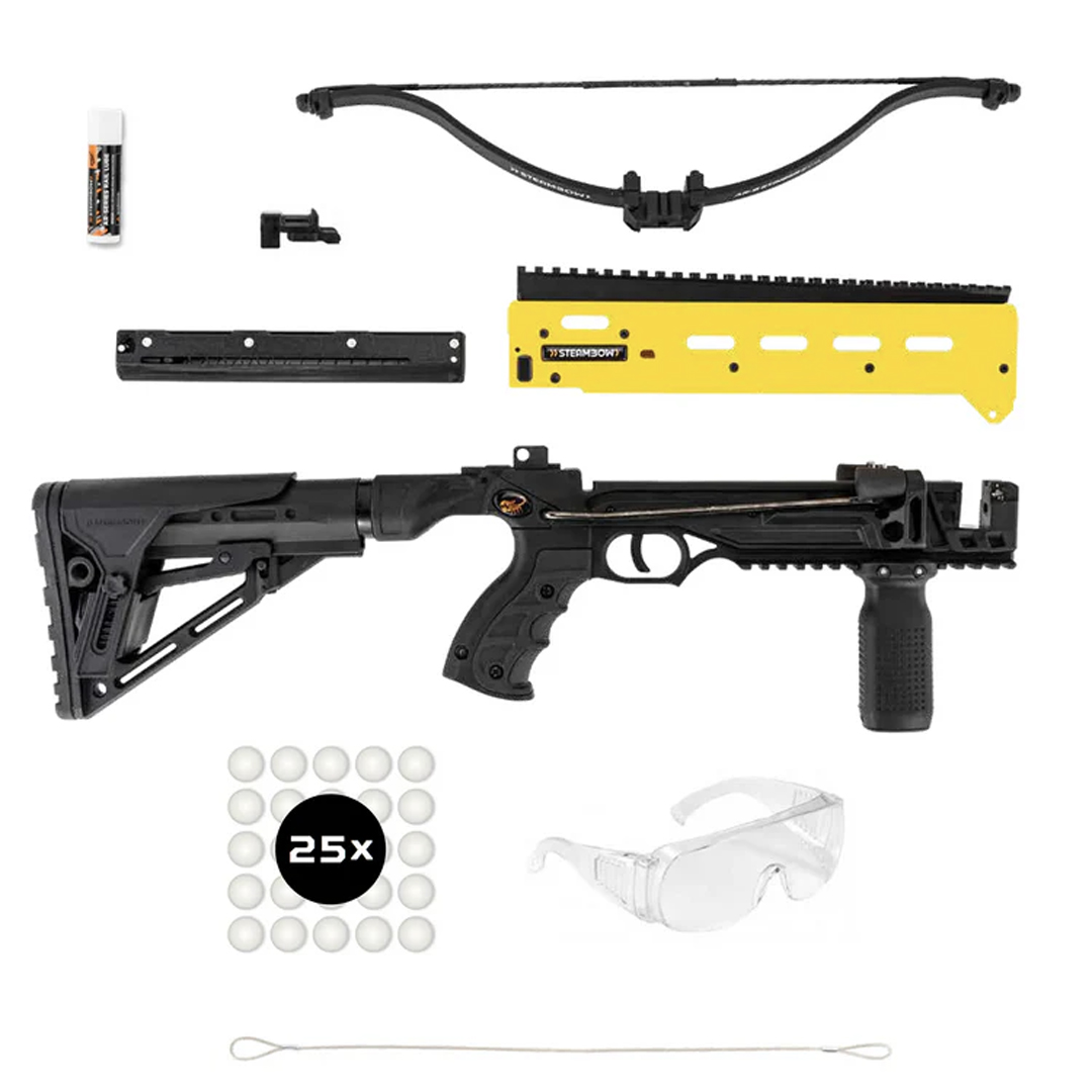 Steambow Crossbow Package AR-Series B08 Tactical