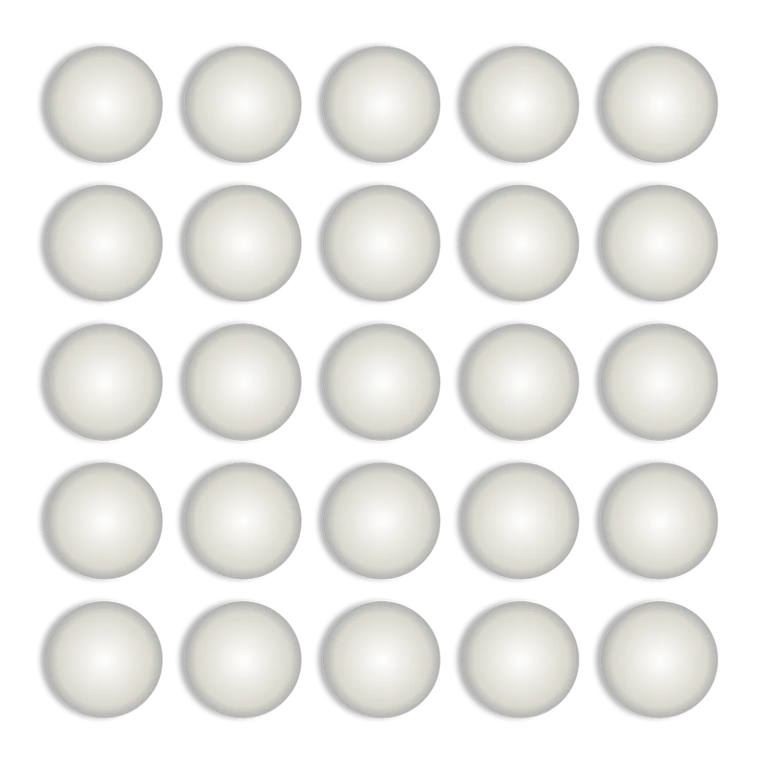 Steambow Polymer Projectile Balls AR-Series B08 Cal.68