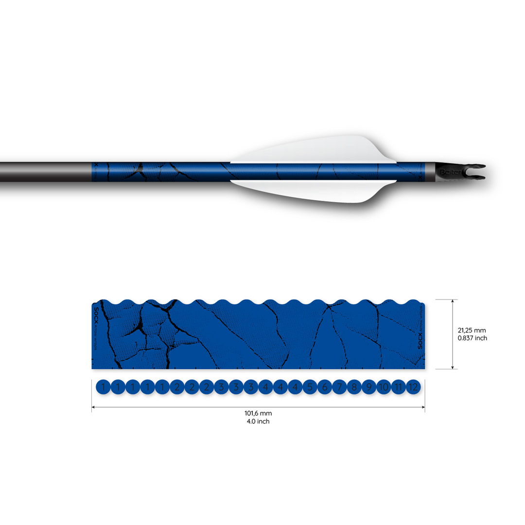 Socx Wrap 6.0mm Max Fracture Color