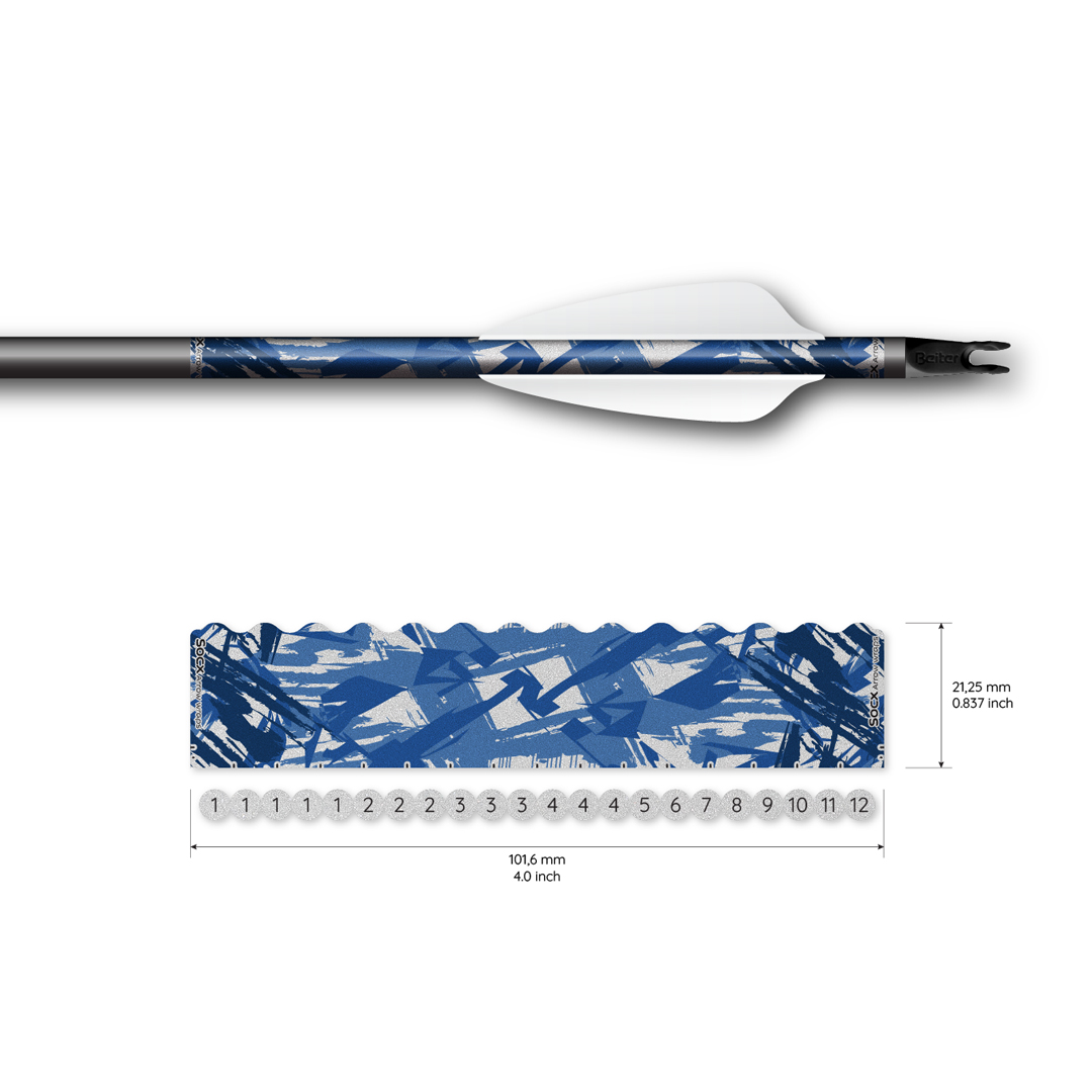 Socx Wrap 6.0mm Max Surge Metallic Color