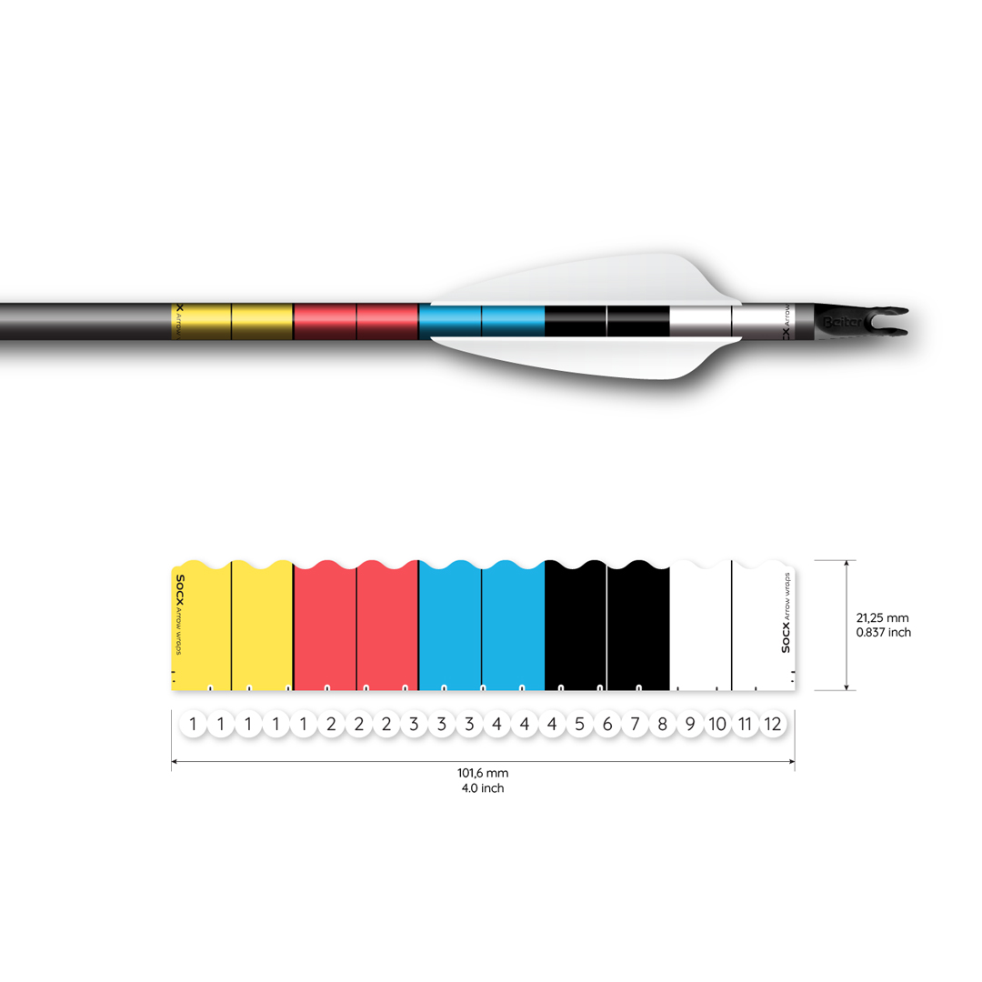 Socx Wrap 6.0mm Max Target Face