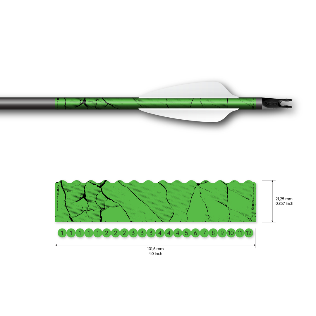 Socx Wrap 6.0mm Max Fracture Fluor Color