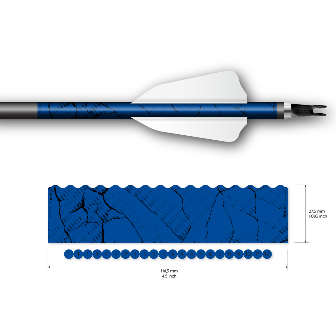 Socx Wrap 8.0mm Max Fracture Color