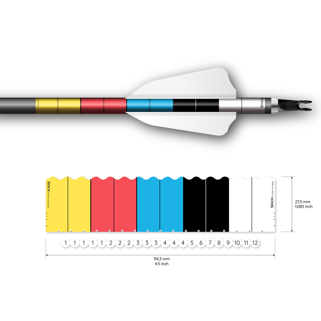 Socx Wrap 8.0mm Max Target Face