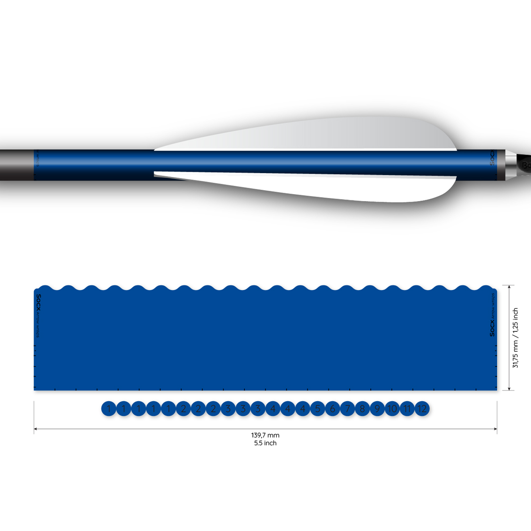 Socx Wrap 9.3mm Max Solid Color