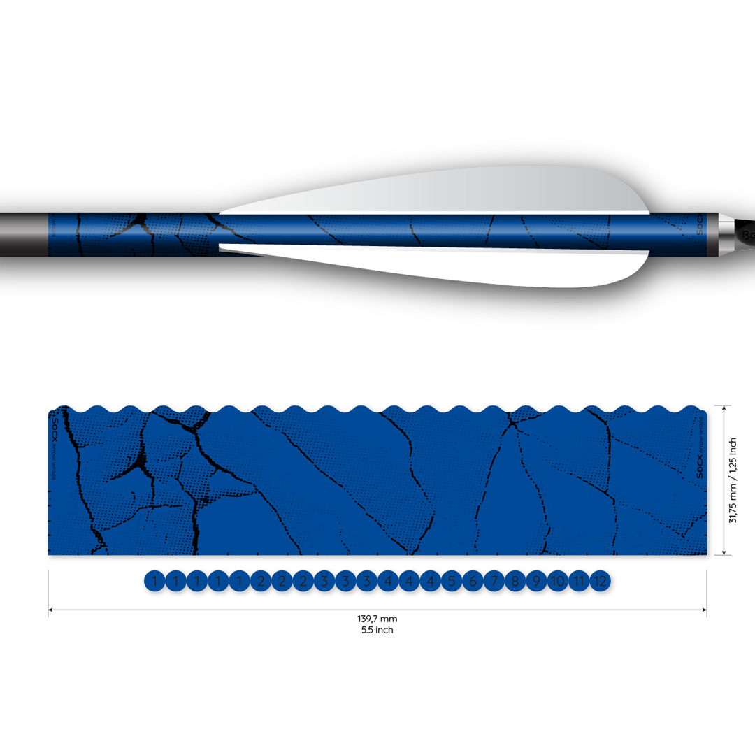 Socx Wrap 9.3mm Max Fracture Color