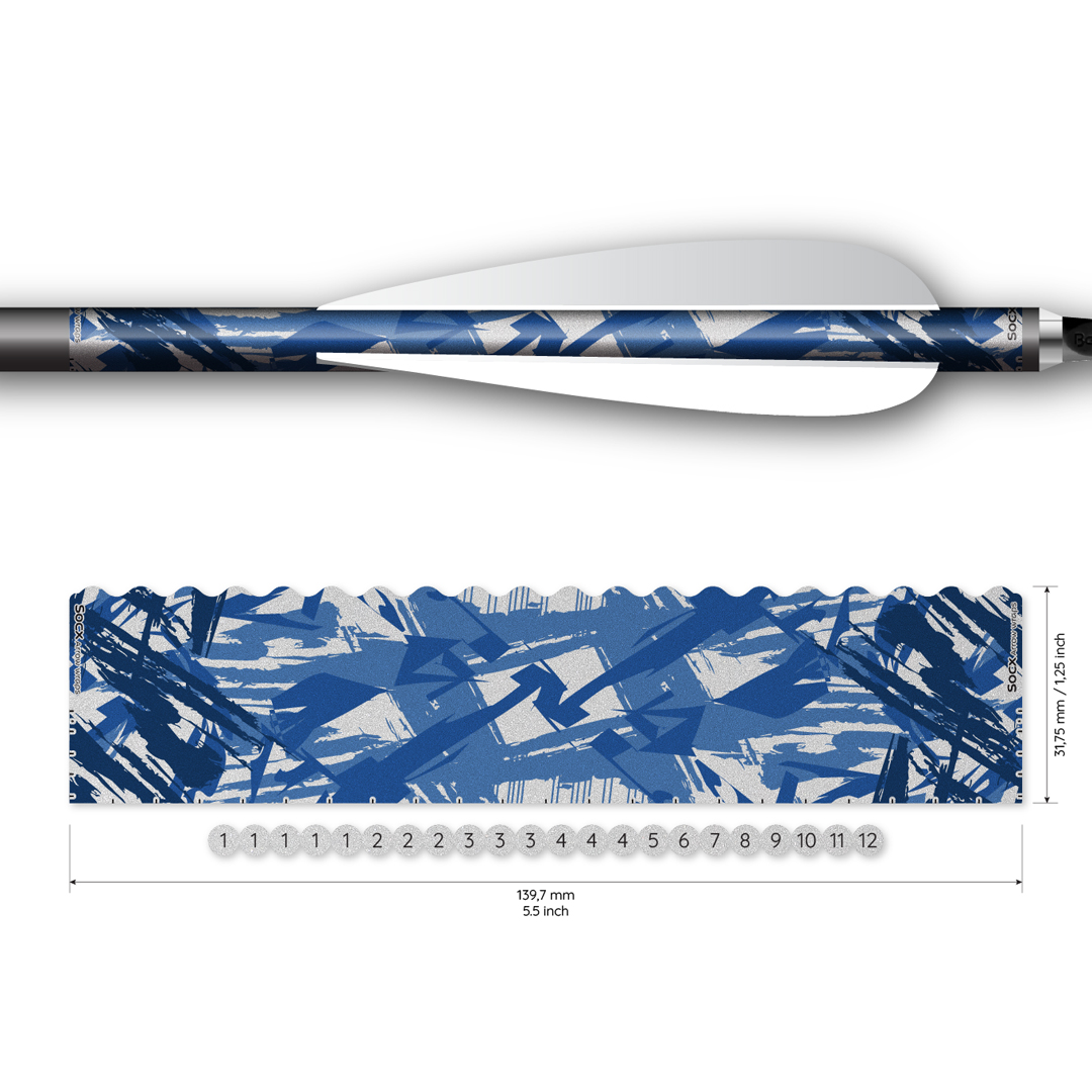 Socx Wrap 9.3mm Max Surge Metallic Color