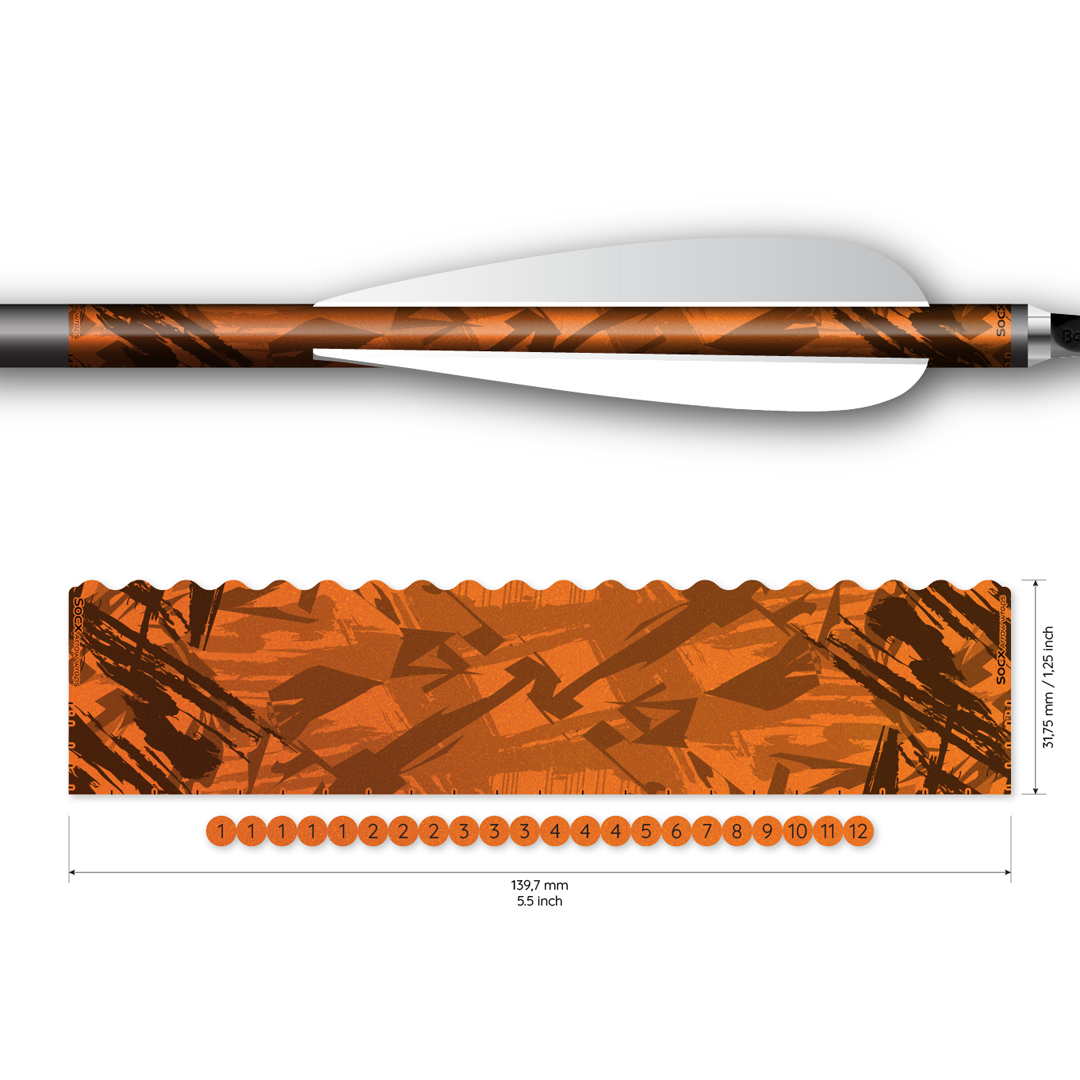 Socx Wrap 9.3mm Max Surge Retro-Reflective Color