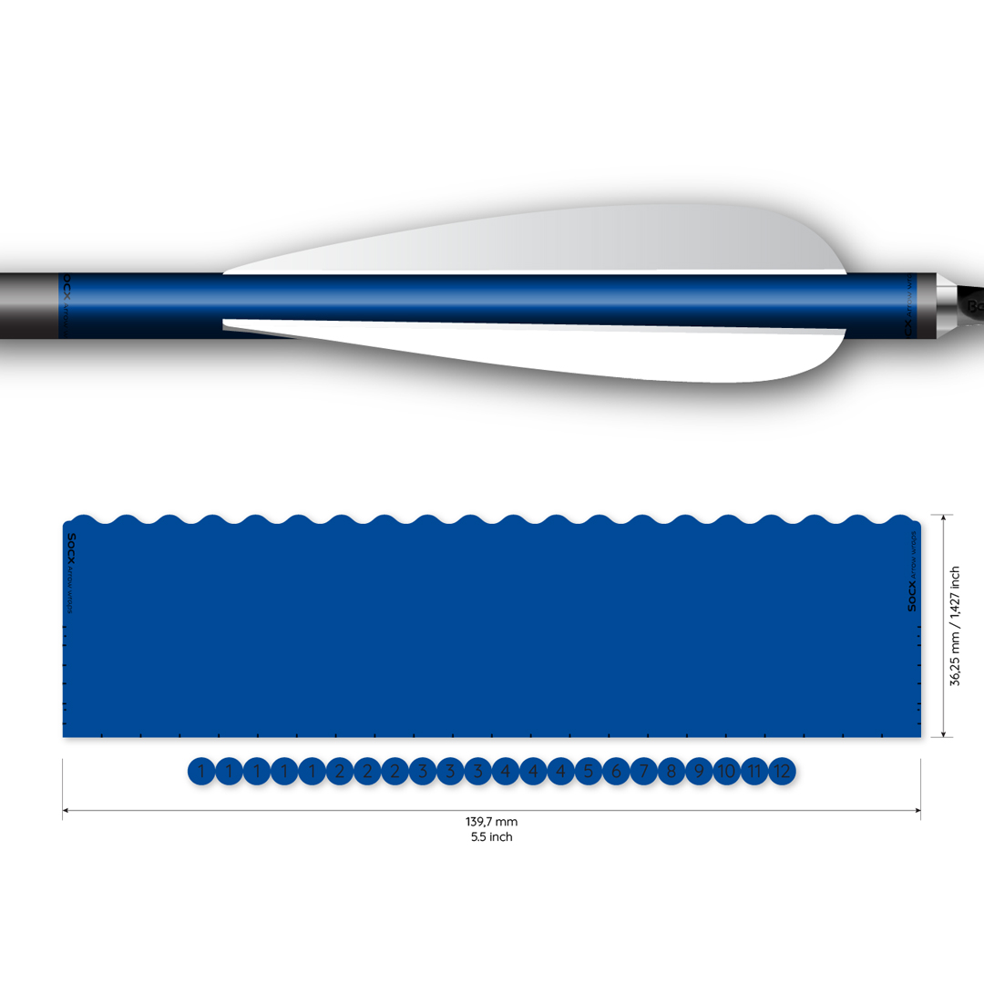 Socx Wrap 10.7mm Max Solid Color