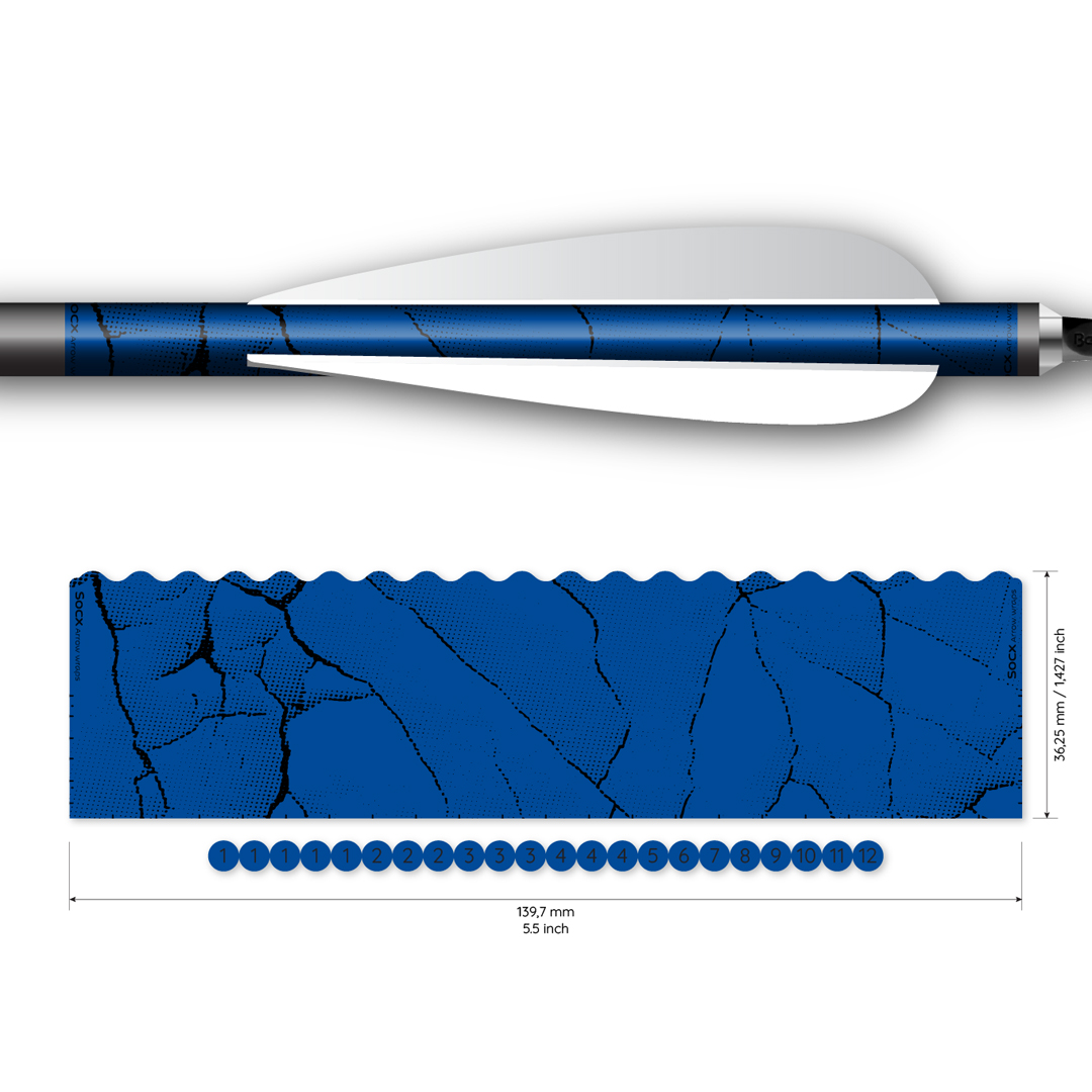 Socx Wrap 10.7mm Max Fracture Color