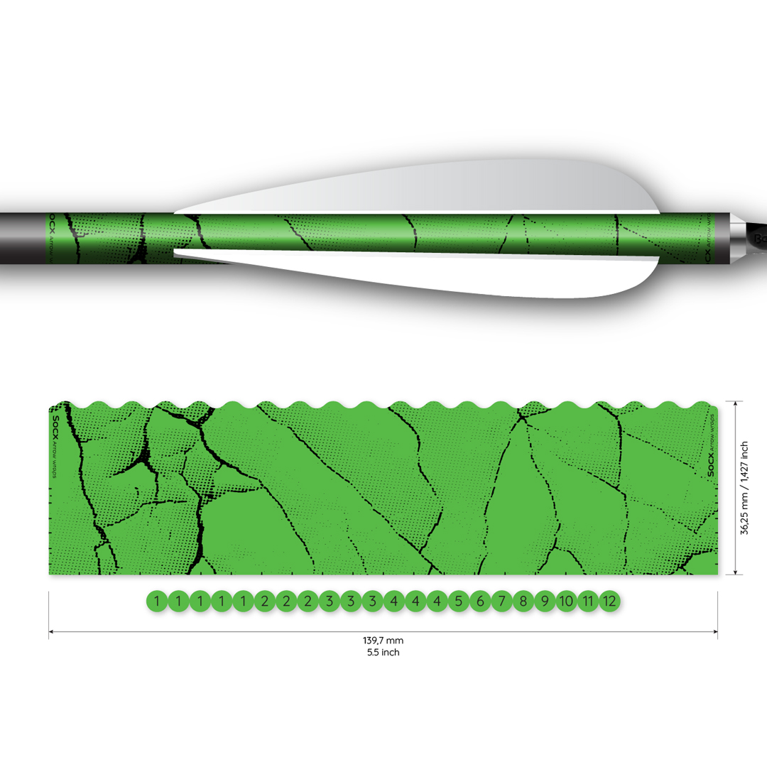 Socx Wrap 10.7mm Max Fracture Fluor Color