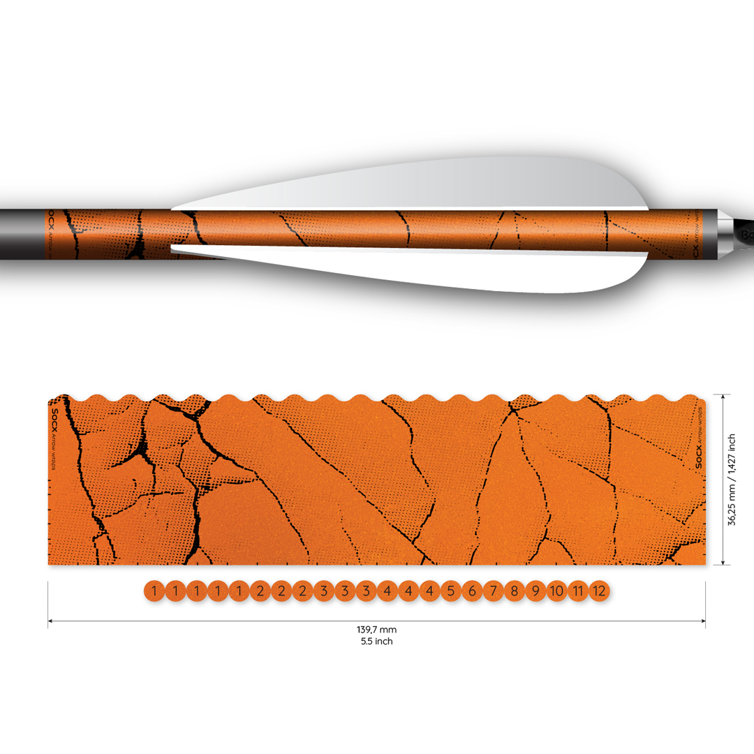 Socx Wrap 10.7mm Max Fracture Retro-Reflective Color