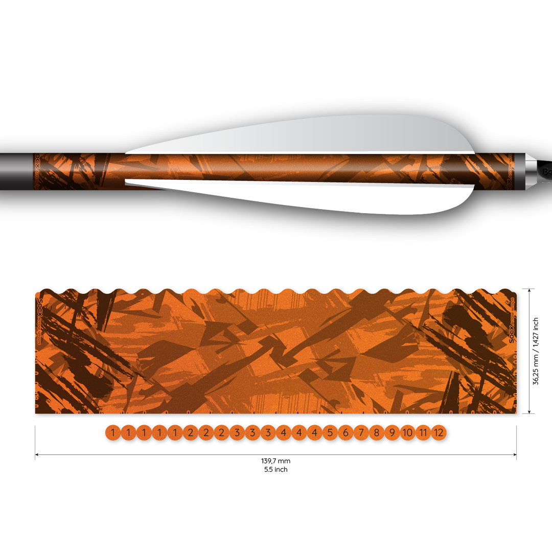 Socx Wrap 10.7mm Max Surge Retro-Reflective Color