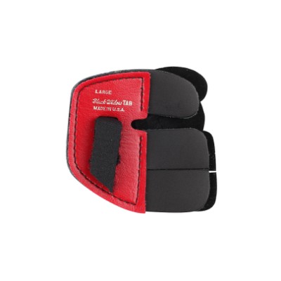 Black Widow Tab Leather BW-250 Red