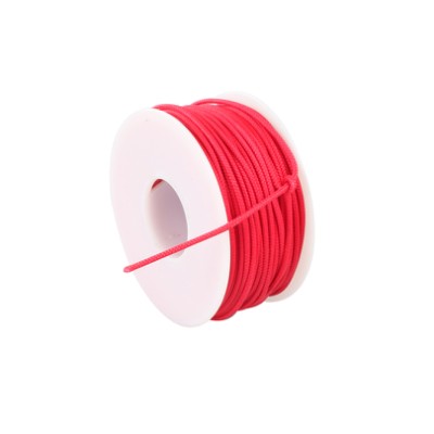 BCY D-Loop Rope.060 Red Braided Polyester 100f/30m