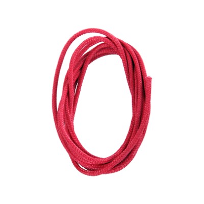 BCY D-Loop Rope .060 Red Braided Polyester 1 meter