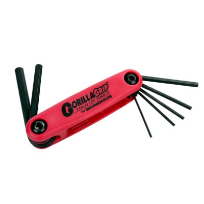 Bondhus Allen Wrench Set Folding 1.5-6 mm