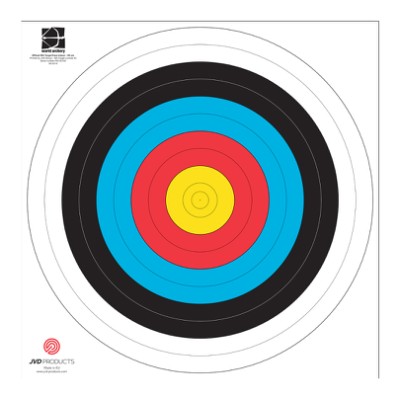 JVD Target Face Fita 60 cm 300gram Paper Cardboard