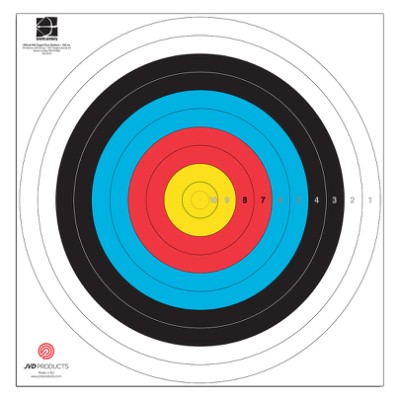 JVD Target Face Fita 122 cm