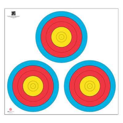 JVD Target Face Fita 3x20 cm Las Vegas