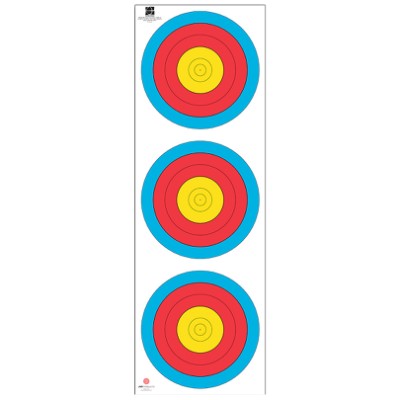 JVD Target Face Fita 3x20 cm Vertical