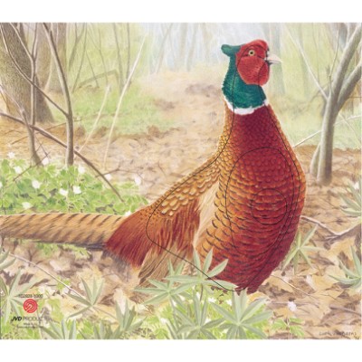 JVD Target Face Animal Pheasant