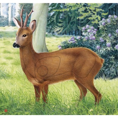 JVD Target Face Animal Deer