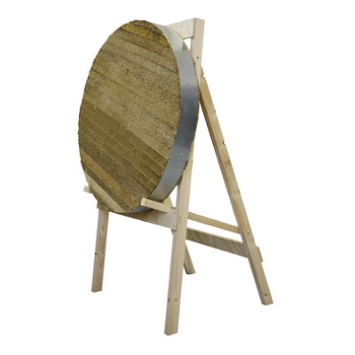 JVD Target Stand Wood 4-Leg Square for Target