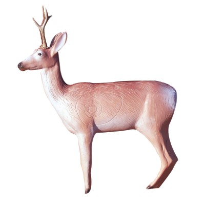 Eleven Target 3D Deer Dark with Horns