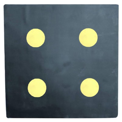 Eleven Target Polyfoam 100 x 100cm + 4 x 14.5cm Insert