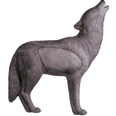 Rinehart Target 3D Howling Wolf Grey