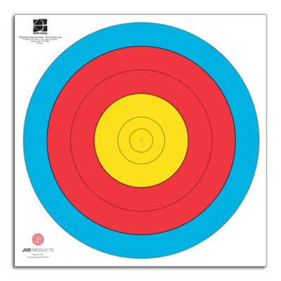 JVD Target Face Fita 60 cm Centre 5-Ring