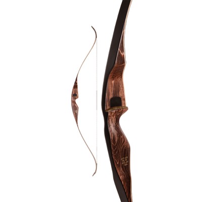 Bear Archery Fieldbow One Piece Grizzly Shedua