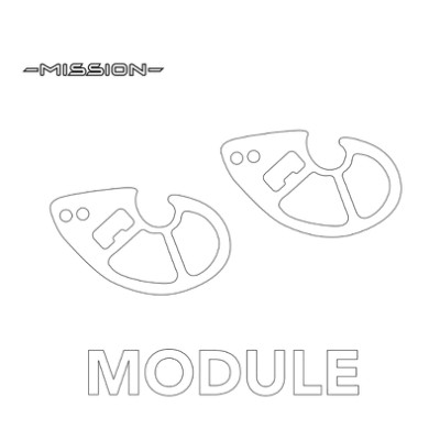 Mission Module Set Ballistic/Blaze Cam