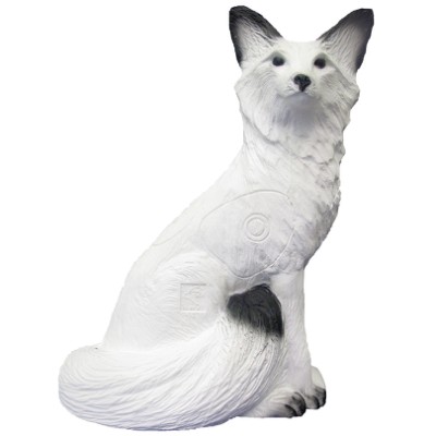 SRT Target 3D White Fox