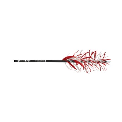 Gold Tip Arrow Carbon Hunting Feather Fletched FluFlu Spiral Wrap