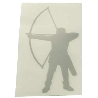 Arctec Archery Sticker Longbow