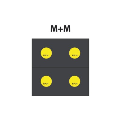 Eleven Target Foam Eco M + M