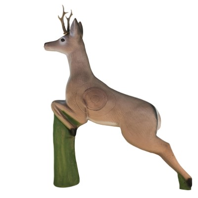 Eleven Target 3D Leaping Deer with Insert & Horns