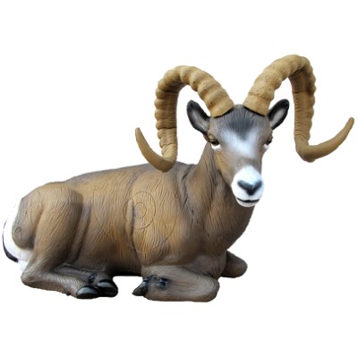 SRT Target 3D Rocky Mountain sheep bedded