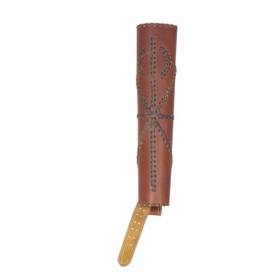 White Feather Quiver Traditional Mistral Brown