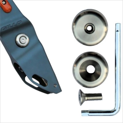 Gillo Handle Weights Kit 2 Heavy Disk