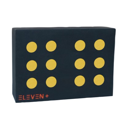 Eleven Target Foam Plus 125 x 125 x 20cm  + 12 x 9.5cm